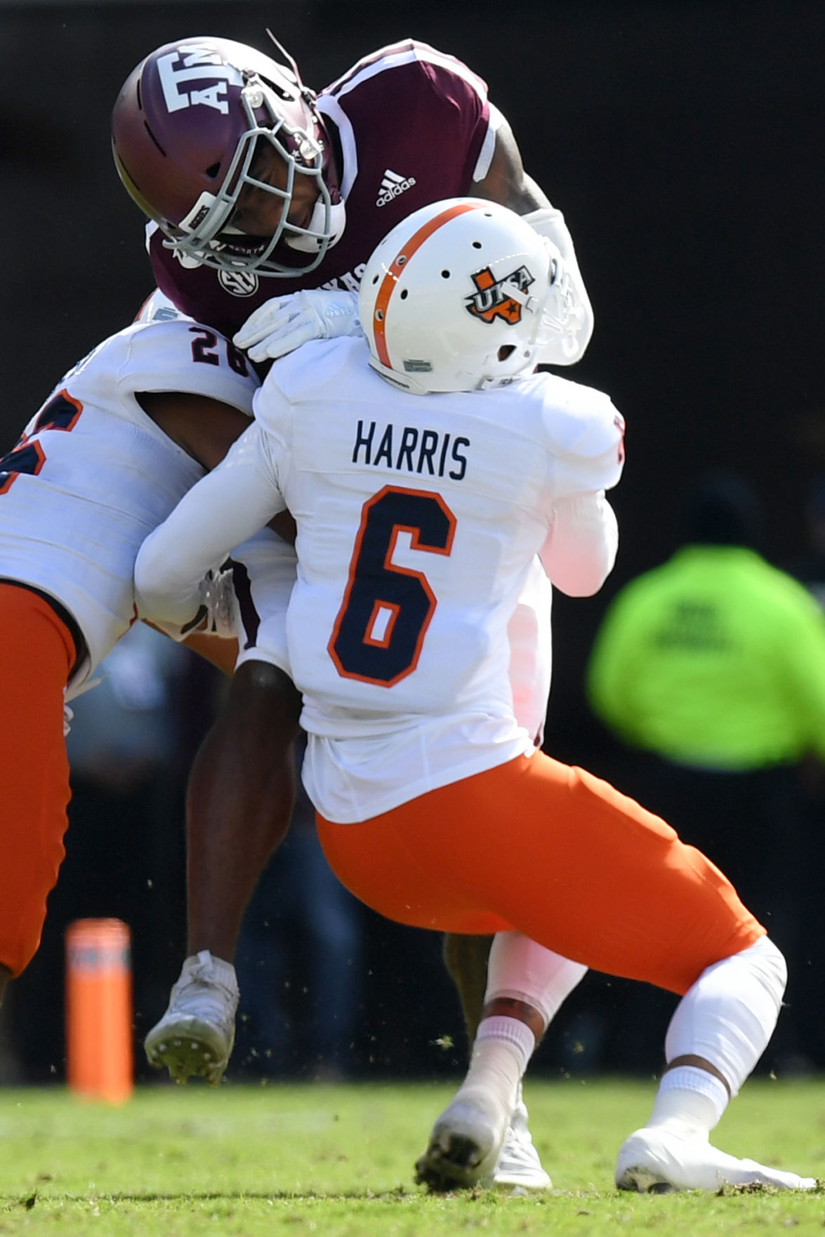 Texas A&M vs. UTSA
